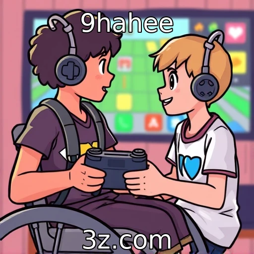 Acessibilidade em jogos e seu papel social - 9hahee