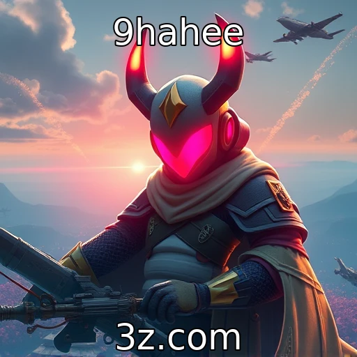 Crescimento da realidade aumentada em jogos - 9hahee