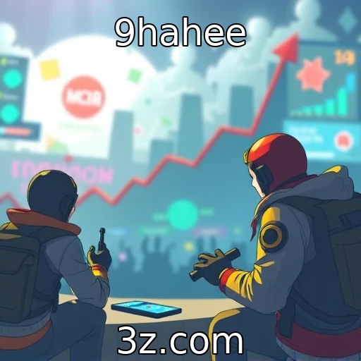 Crescimento das vendas digitais na indústria de jogos | 9hahee