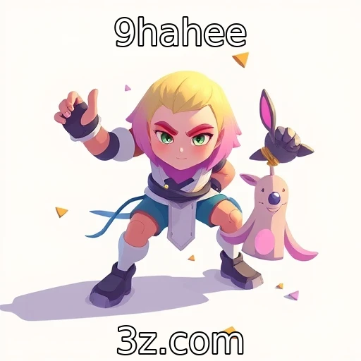 Novas tendências em design de jogos exploradas : 9hahee