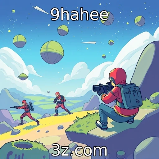 Novas tendências em desenvolvimento de jogos | 9hahee