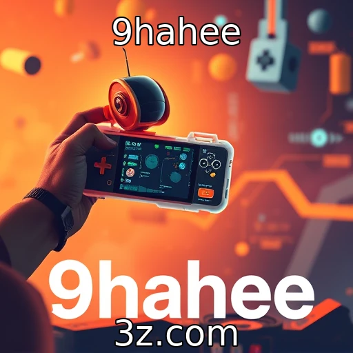 Tendências tecnológicas na indústria de jogos - 9hahee