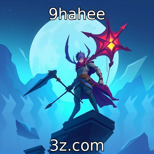 Desenvolvimento de jogos independentes em ascensão : 9hahee