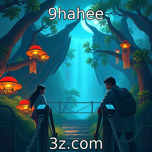 Exploração de narrativas interativas em games | 9hahee