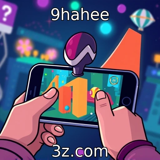 Crescimento do mercado de jogos mobile e suas tendências | 9hahee