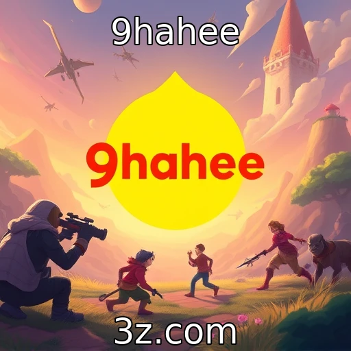 O crescimento do mercado de jogos mobile : 9hahee