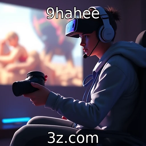 Inovações tecnológicas que transformam a jogabilidade - 9hahee