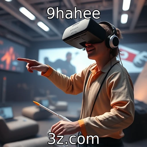 Desafios do desenvolvimento de jogos em realidade virtual - 9hahee