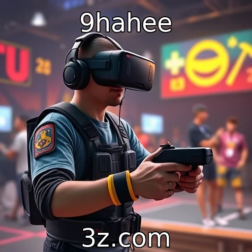 Impacto da realidade virtual na experiência de jogos - 9hahee