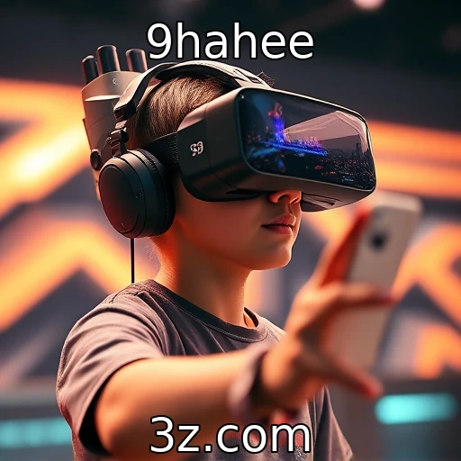Como a realidade virtual está mudando a jogabilidade : 9hahee