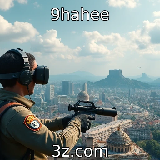 Crescimento da realidade virtual na experiência dos jogos : 9hahee